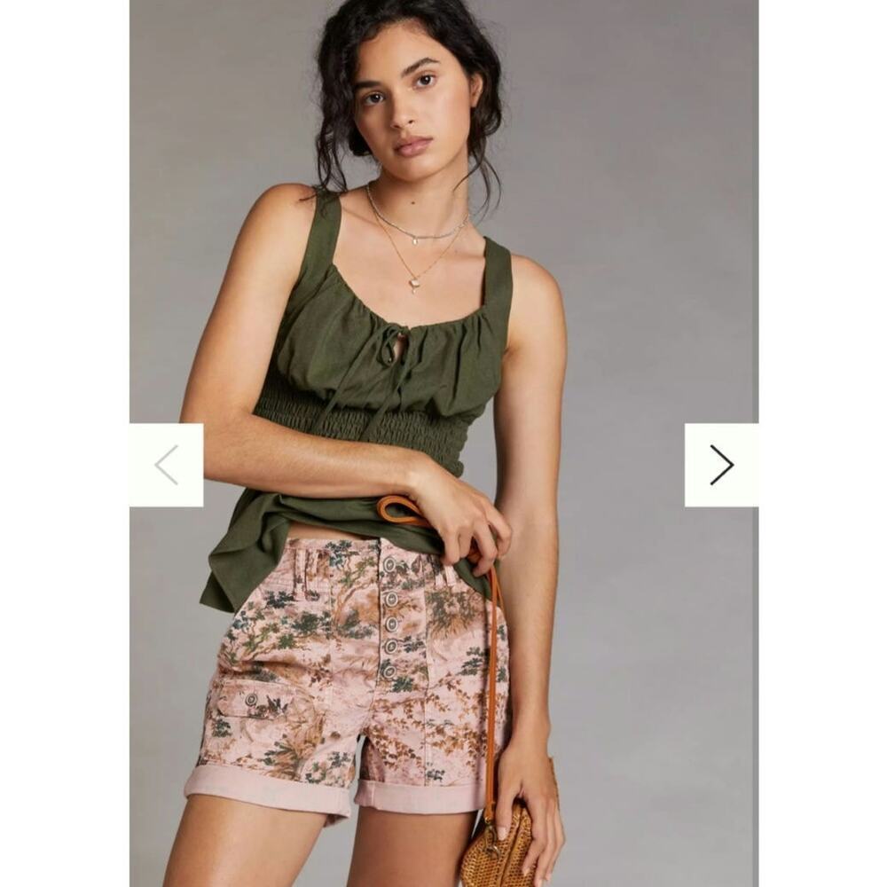 Anthropologie Pilcro‎ The Wanderer Shorts Size: 26